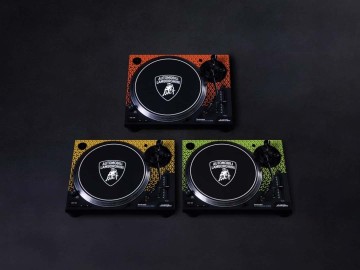 Adapter i płyta winylowa od&hellip; Lamborghini
